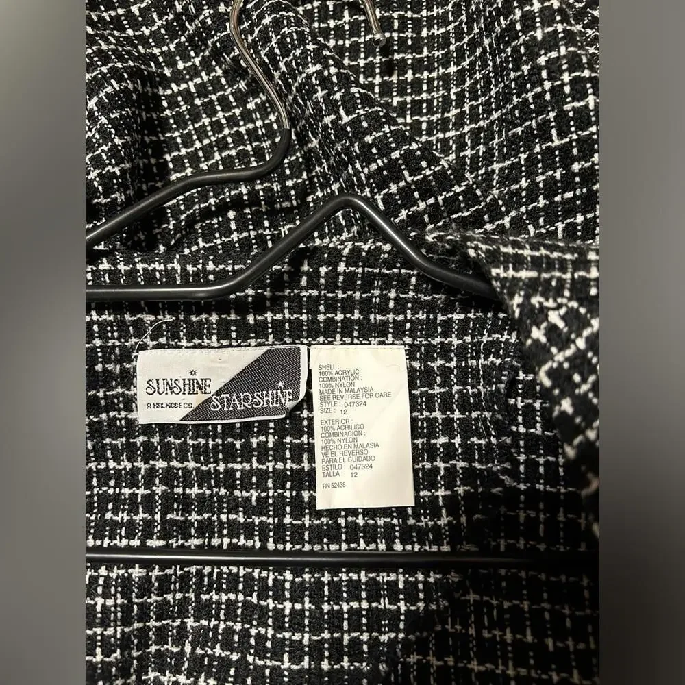 Vintage Sunshine Starshine blazer jacket